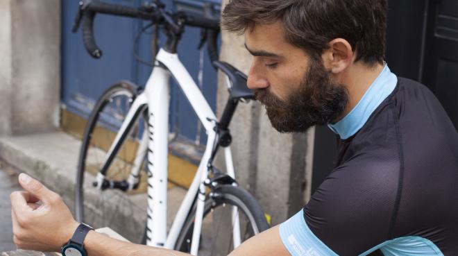 Garmin Pay: So einfach kann bezahlen sein. Foto: Garmin