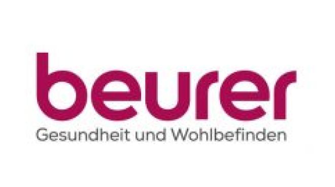 Beurer Logo mit Claim