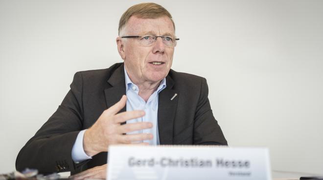 Gerd-Christian-Hesse , Foto: expert