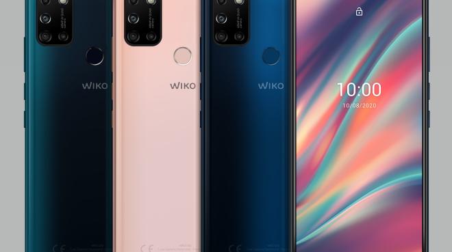 View5 in Midnight Blue, Foto: Wiko