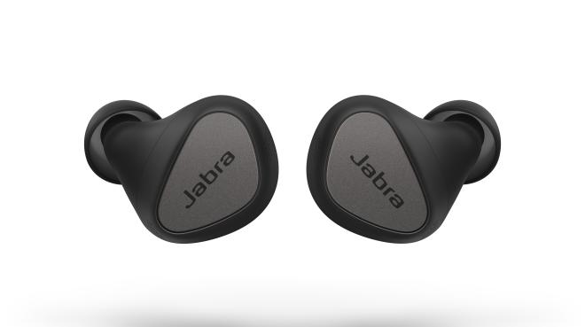 Jabra Elite 5 in Titanium, Foto: GN